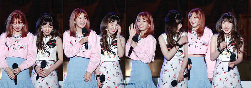 레드벨벳 구사즈.gif | 인스티즈