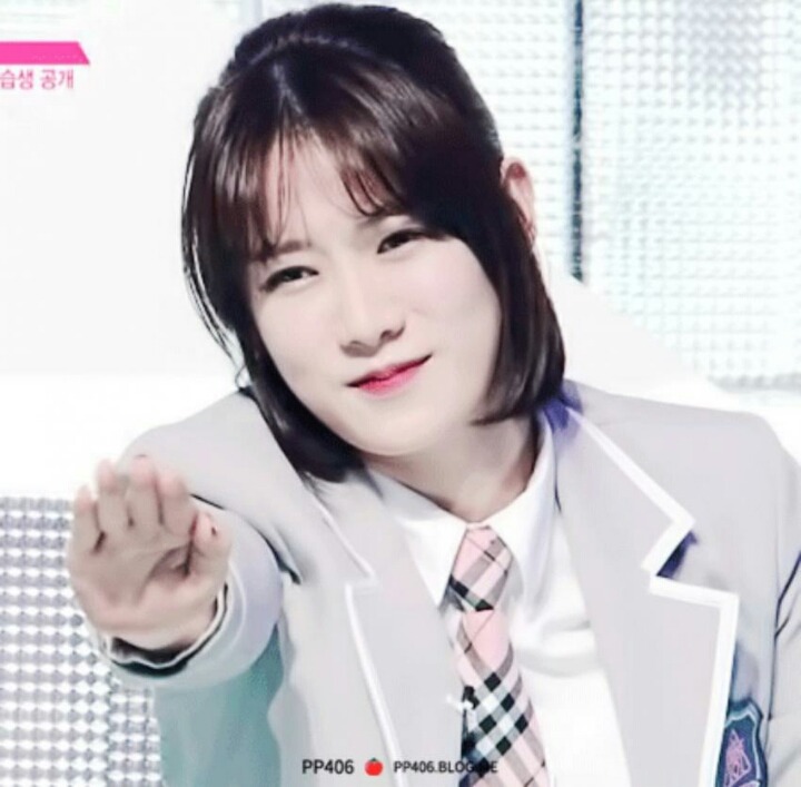 [프로듀스101] 말띵즈 닮은 강예빈ㅋㅋㅋ | 인스티즈