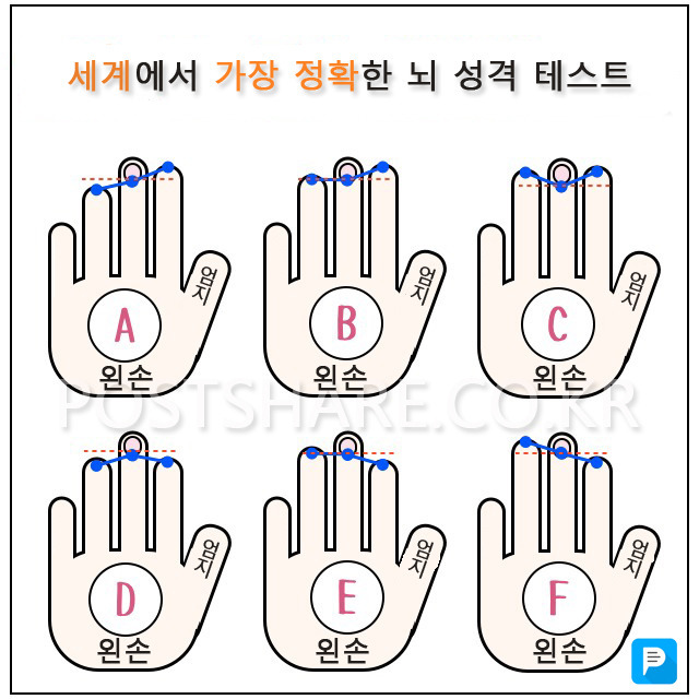 뇌 성격 심리 테스트 | 인스티즈