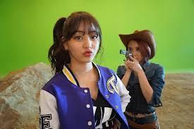 트와이스 총잡이 채영 | 인스티즈