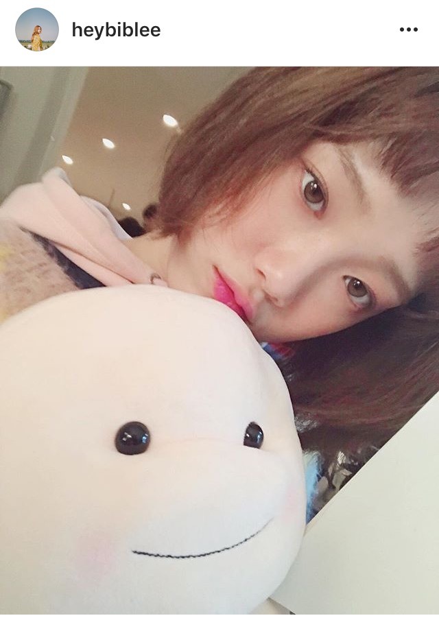 이성경 인스타 | 인스티즈