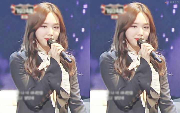 오늘자 가요대축제 트와이스 나연 | 인스티즈
