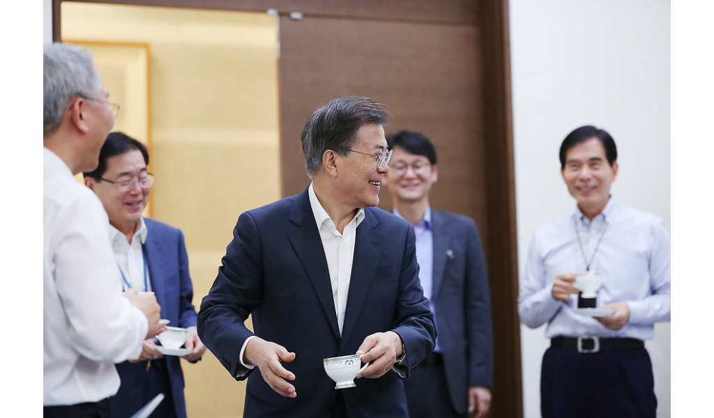 청와대 홈페이지에 박제된 지각자ㅋㅋㅋㅋㅋ | 인스티즈