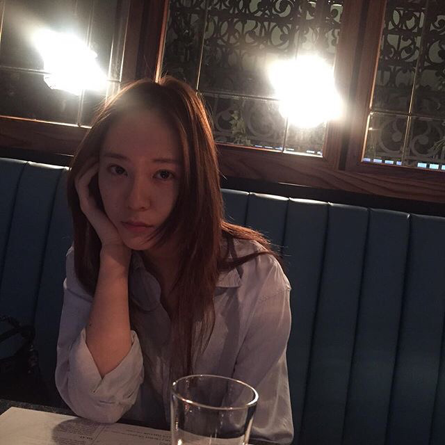 도도해보이는데, 알고보면 그렇게 귀여운 크리스탈 인스타그램 | 인스티즈