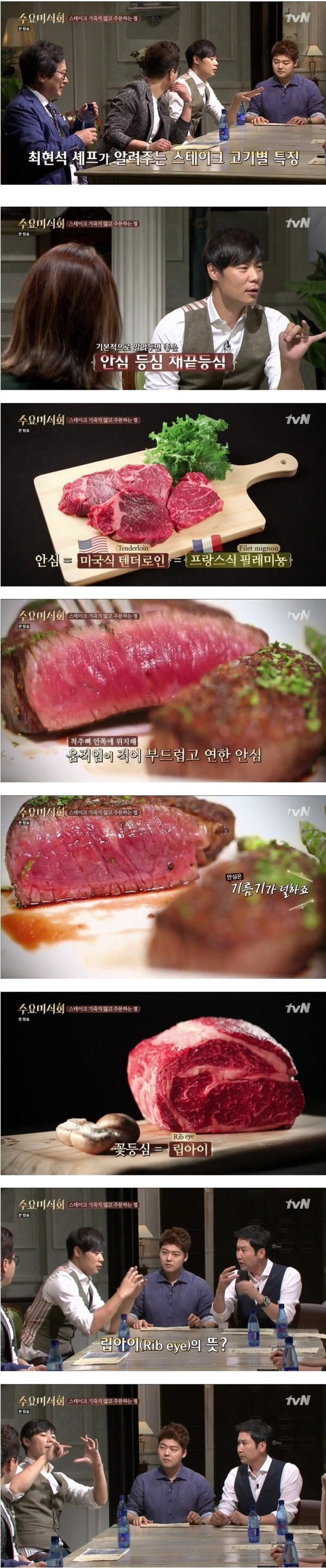 스테이크 기죽지 않고 주문하는 법 | 인스티즈