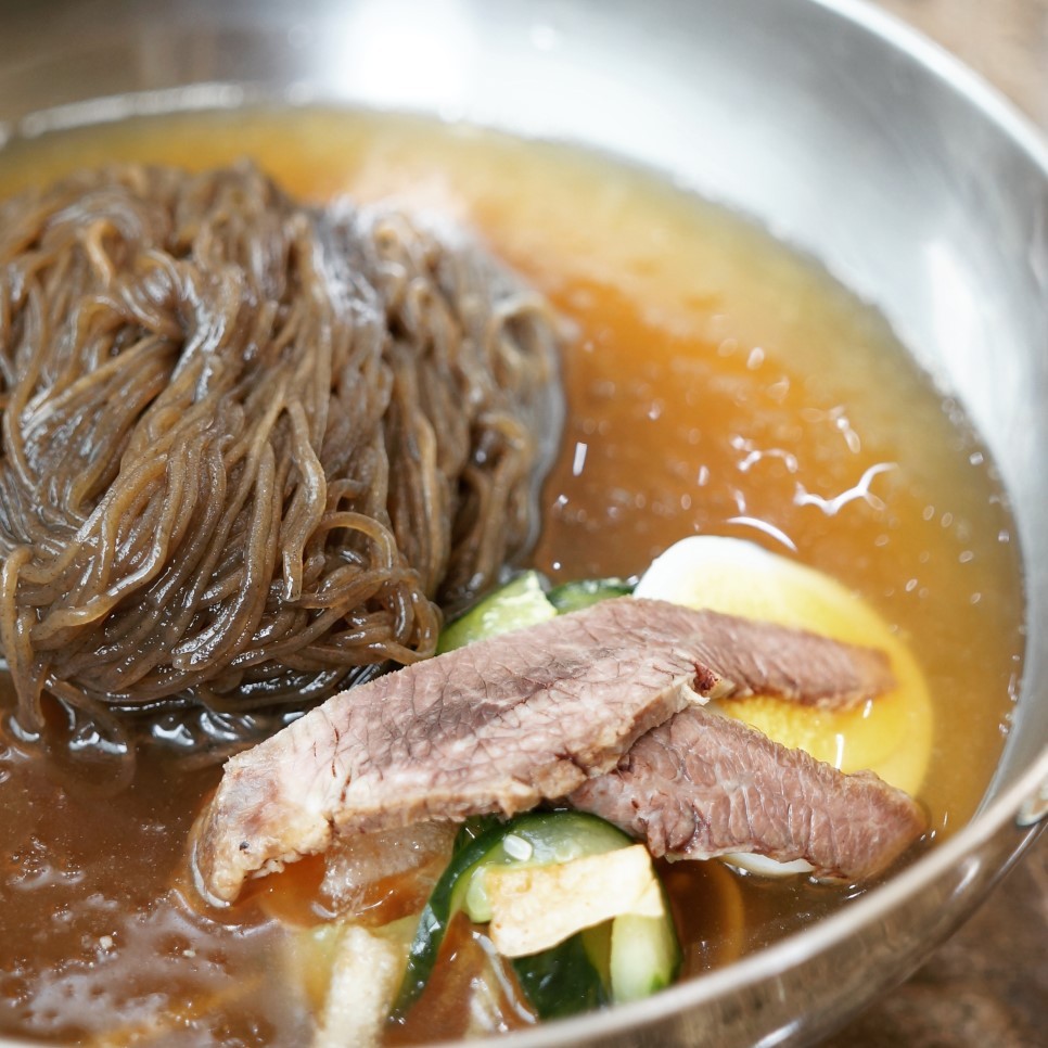 효자냉면 이미지
