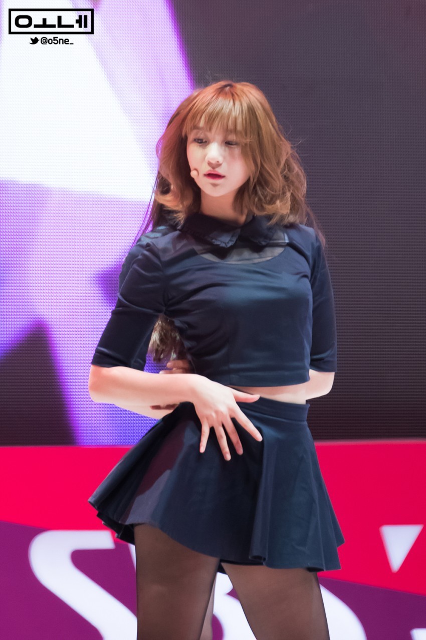오마이걸의 유일한 단발머리녀 | 인스티즈