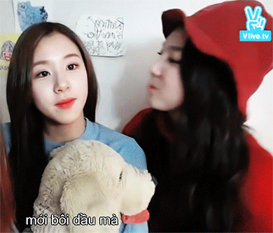 브이앱 트와이스 채영.gif | 인스티즈