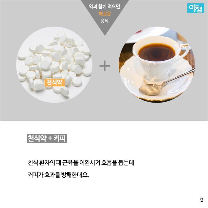 약과 함께 먹으면 안되는 음식 7가지 | 인스티즈