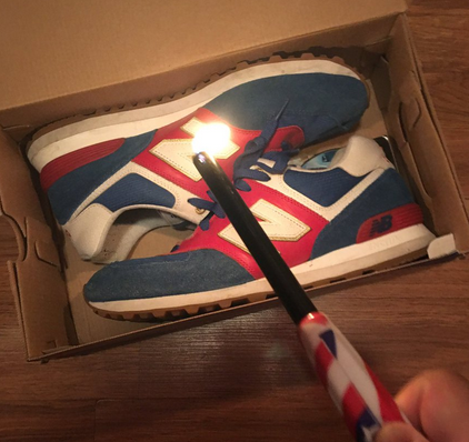 뉴발란스가 트럼프를 지지했다는걸 안 후 미국 사람들의 분노 | 인스티즈