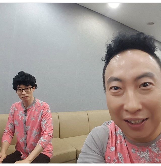 오늘자 유재석 박명수 | 인스티즈