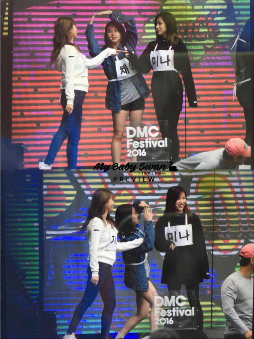 [twice] 오늘 DMC무대 하는 트와이스 리허설 짤 몇개.gif | 인스티즈