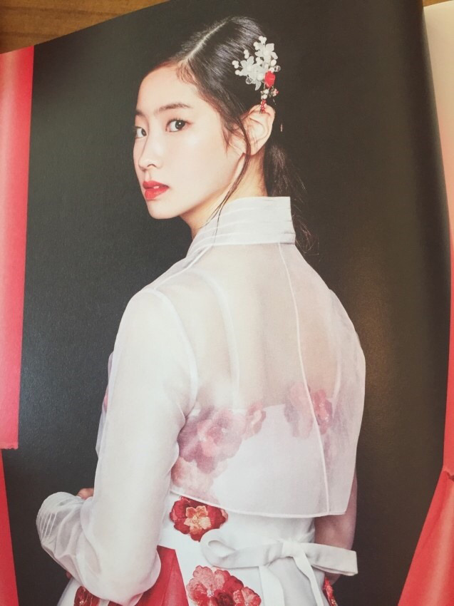 한복이 잘 어울리는 트와이스 다현 | 인스티즈