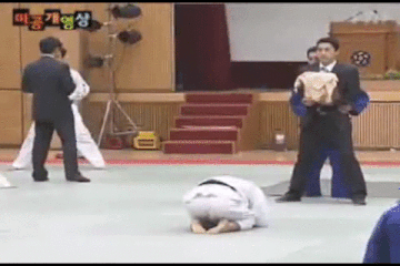 대통령 경호원의 무술 실력.gif | 인스티즈