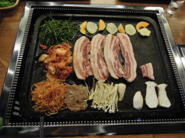 왕돌판삼겹살 이미지