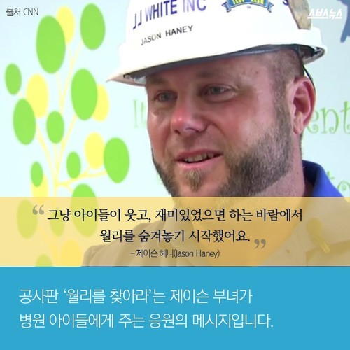 월리가 공사장에 간 이유 | 인스티즈