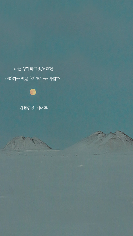 예쁜 시 구절이 적힌 폰배경화면 여섯 번째.jpg | 인스티즈