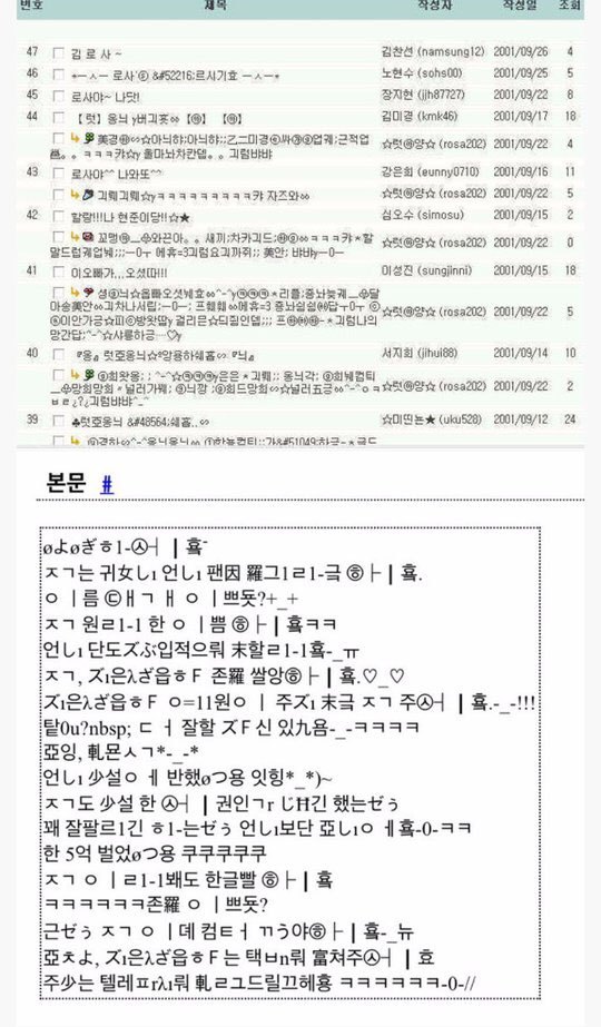 고대어 해석 | 인스티즈