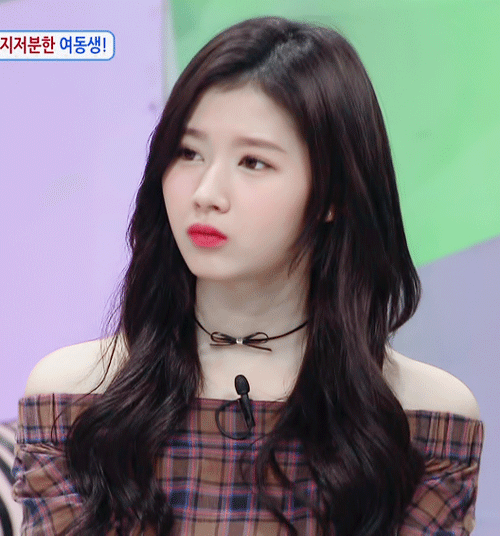 [트와이스] 안녕하세요에서 여성스러운 사나 | 인스티즈