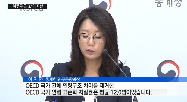 2016년에도 압도적인 자살수치 1위를 기록한 한국에서 청년들이 결정한 선택 | 인스티즈