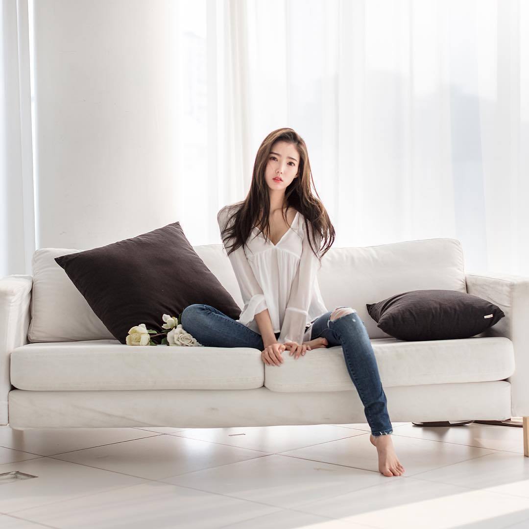 청순청순한 레이싱모델 김보라 | 인스티즈