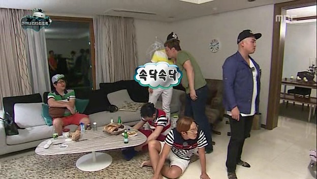 [무한도전] 정준하 집에서 초콜릿 훔치다 발각된 박명숰ㅋㅋㅋㅋㅋㅋㅋㅋ | 인스티즈