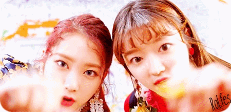 오마이걸 뮤비짤.gif | 인스티즈