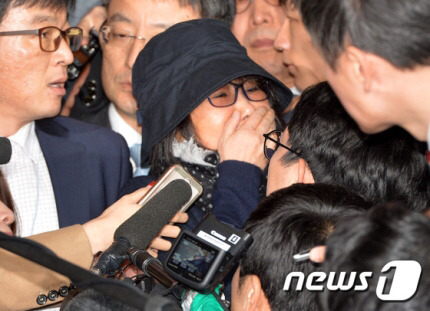 [최순실] 눈물이 안났어..... | 인스티즈