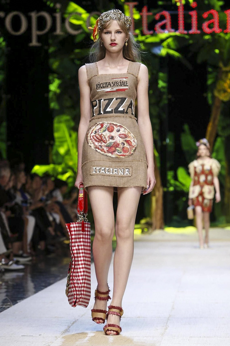  Dolce & Gabbana 2017 S/S 컬렉션 | 인스티즈