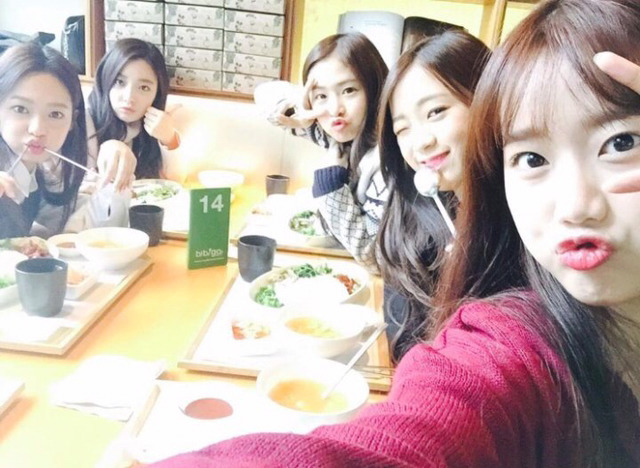 오늘 생일인 여자 아이돌 (데이터 주의) (에이프릴) | 인스티즈