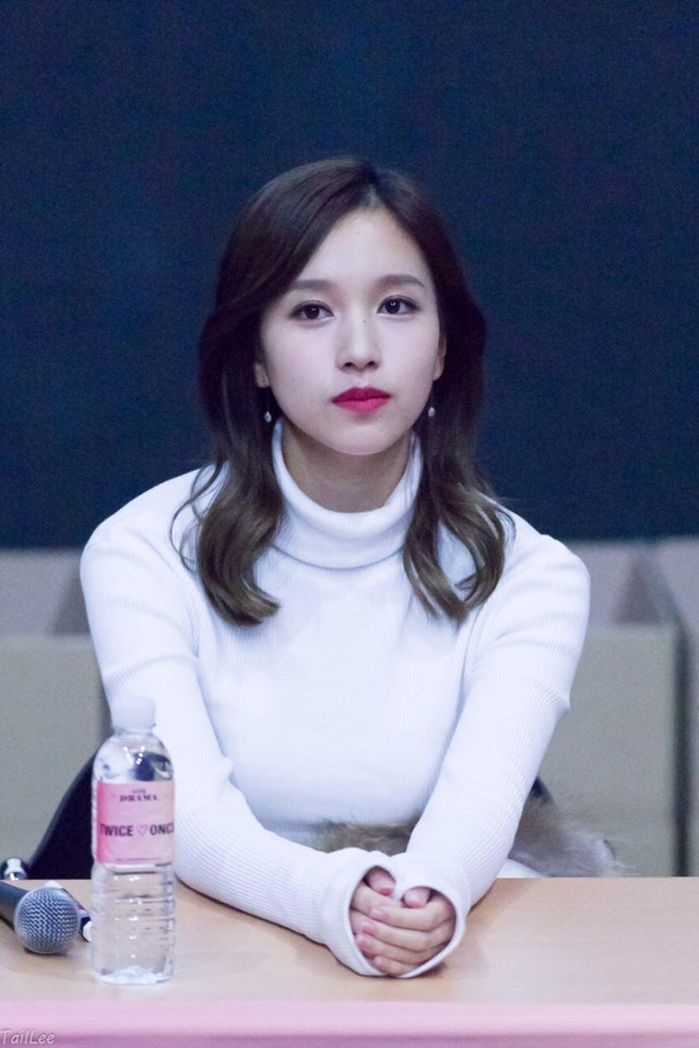 161108 건대 팬사인회 묘이 미나 | 인스티즈