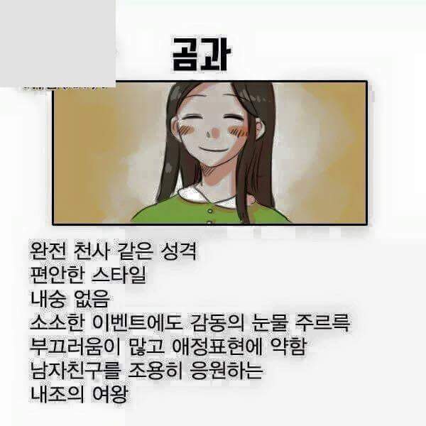 여자친구들의 유형 | 인스티즈