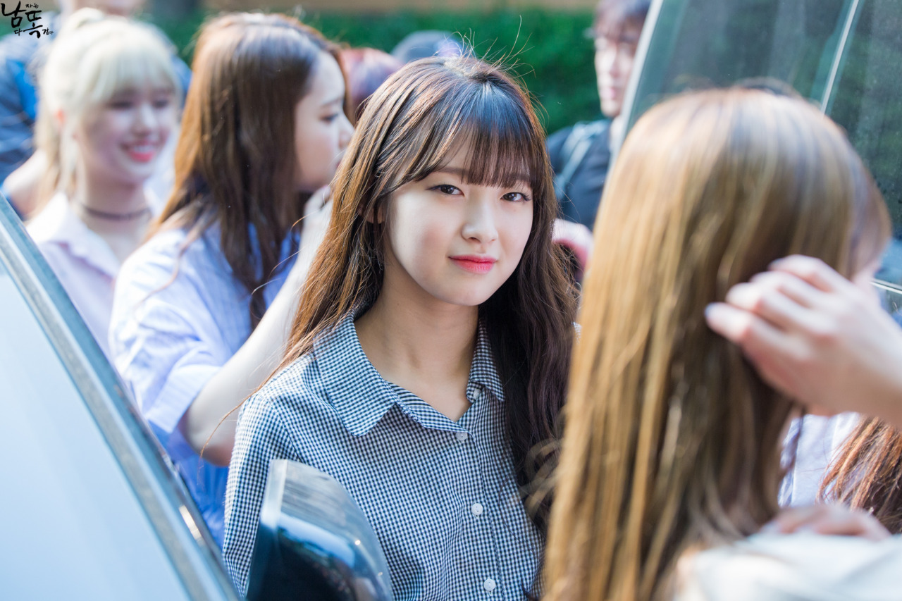 오마이걸 막내 아린 | 인스티즈