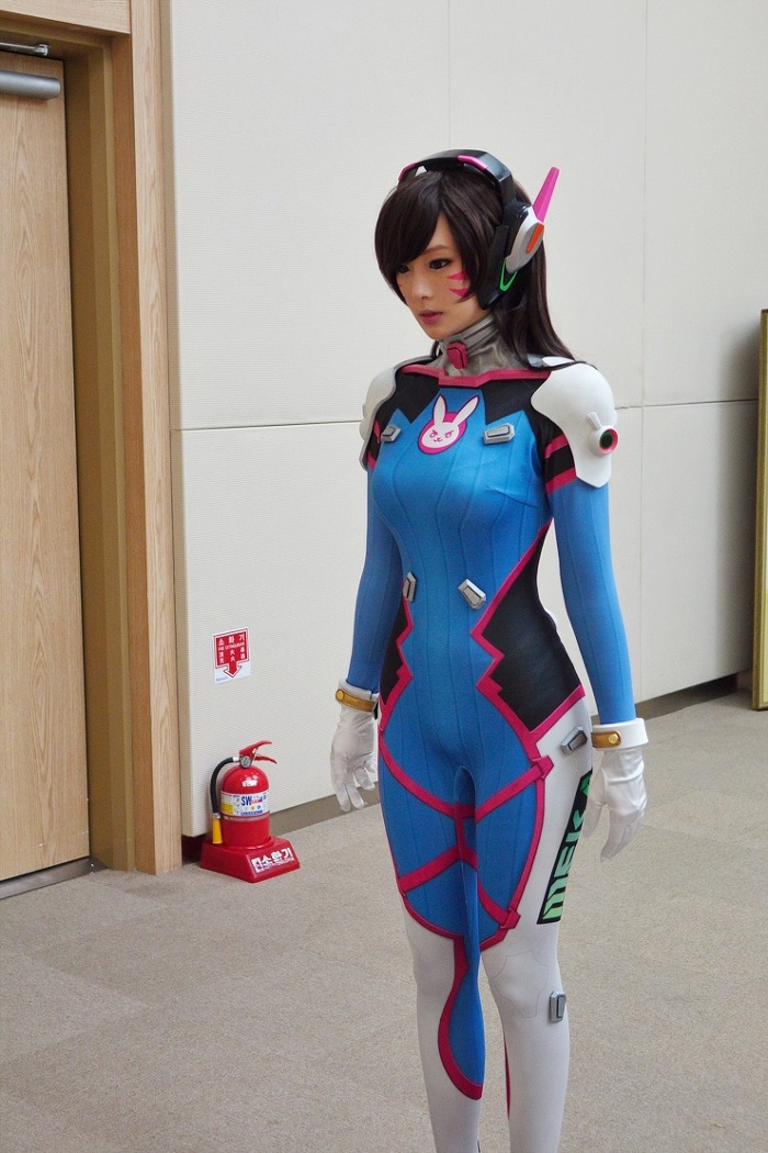 오버워치 D.VA 송하나 코스프레 | 인스티즈