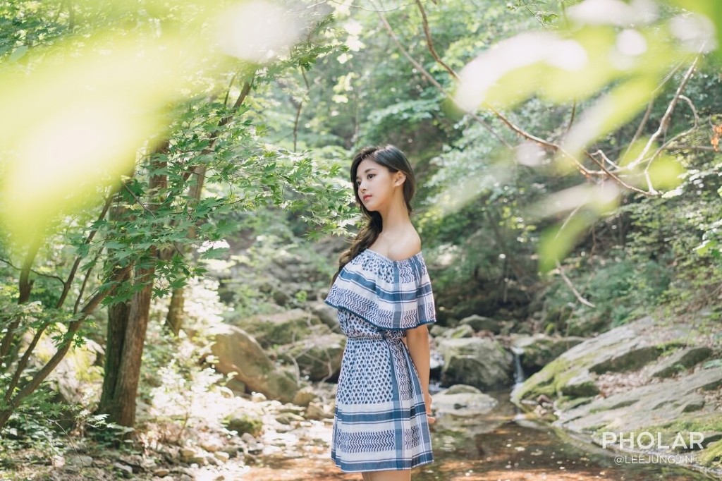 배우 이정진이 찍은 트와이스 쯔위 셋째 날 | 인스티즈