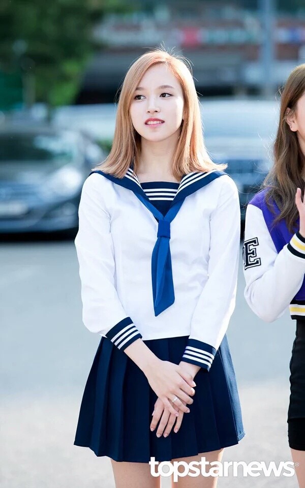[트와이스] 요즘 이쁨이쁨 터지는 묘이 미나(a.k.a 정남).gif | 인스티즈
