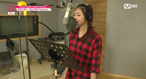 160318 프로듀스101 스톤나영 한경기스페셜 | 인스티즈