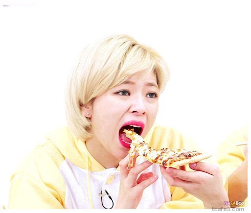 트와이스 카메라 앞에서 식사할 때 유형 | 인스티즈