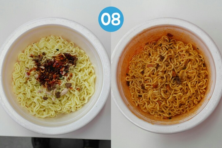 돼지보스 테스트 - 볶음&비빔 컵라면 편 | 인스티즈
