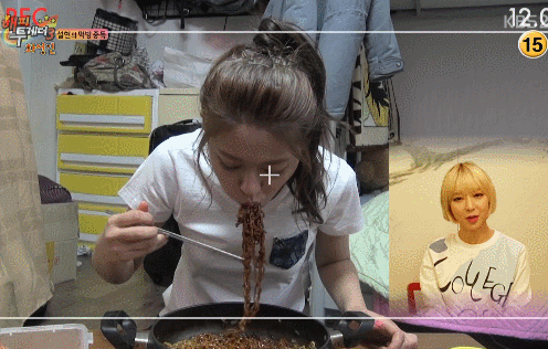  맛밥하는 아이돌들(움짤 컴권장) | 인스티즈