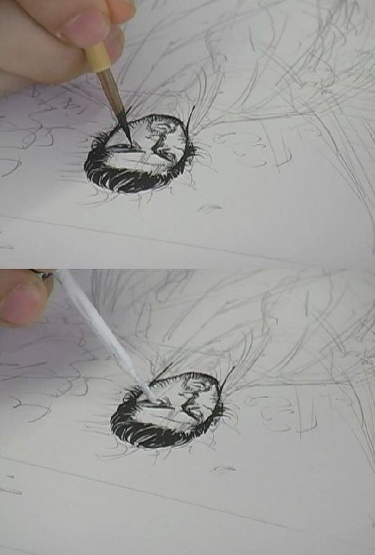 베가본드 작업과정 | 인스티즈