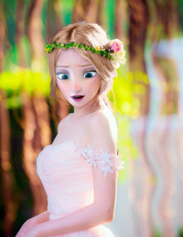 봄에 만난 엘사 | 인스티즈