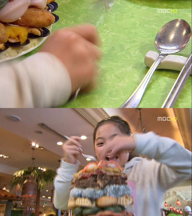 [지붕킥] 뷔페에 간 신애 | 인스티즈