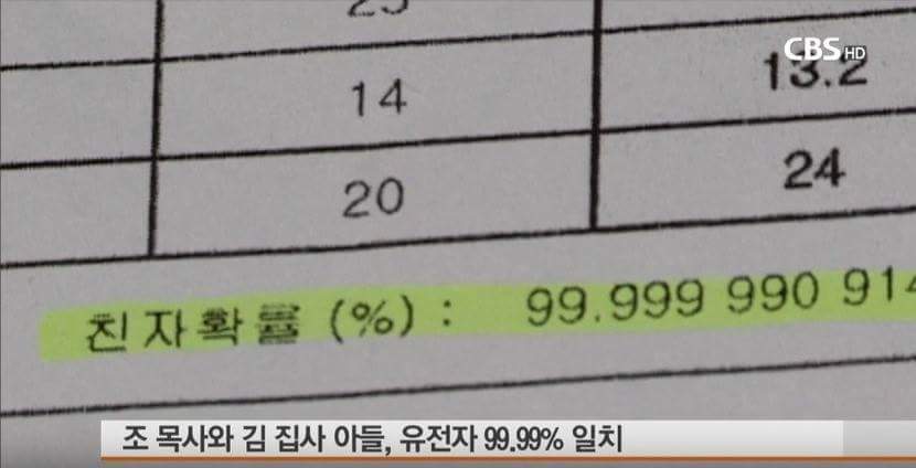 17년 키운 아들이 알고보니 목사 아들 | 인스티즈