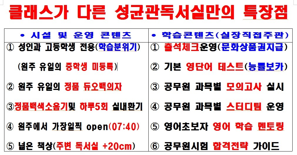 성균관독서실 이미지