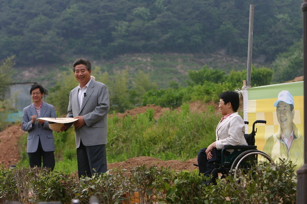노무현대통령과 김경수의 만남 동행 그리고 이별 | 인스티즈