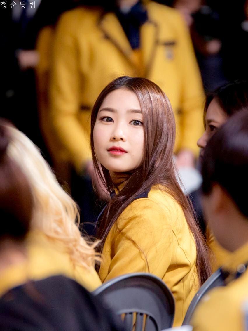 분위기 여신 오마이걸 지호 .JPG | 인스티즈