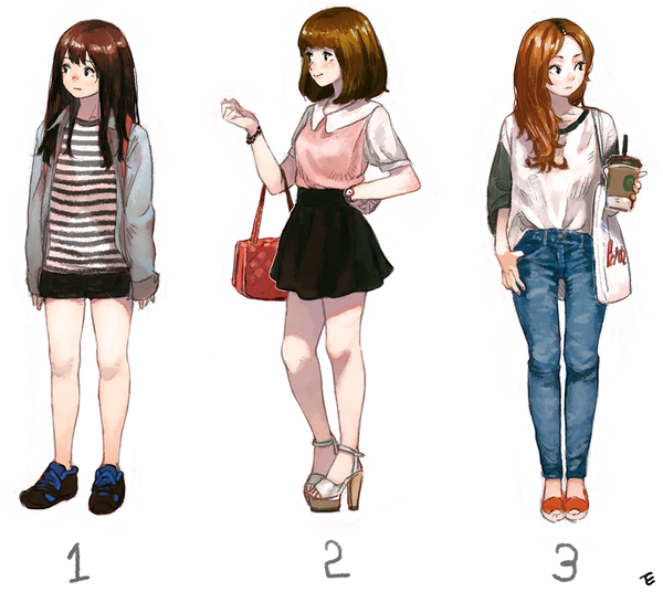 선호하는 여친스타일.JPG | 인스티즈