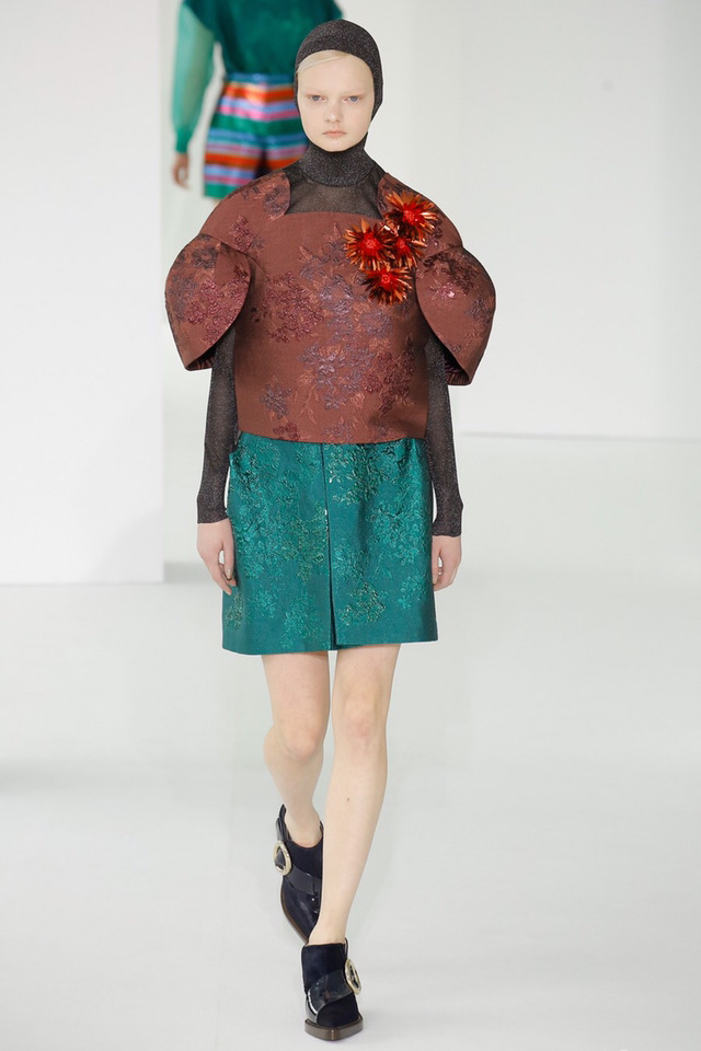 2017 F/W Delpozo 컬렉션 | 인스티즈