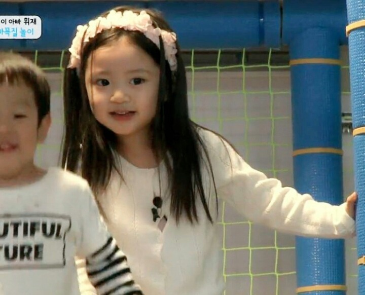 [슈돌] 정시아 딸 .jpg | 인스티즈